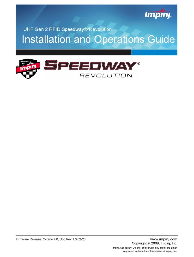 impinj Speedway Installation and operation guide