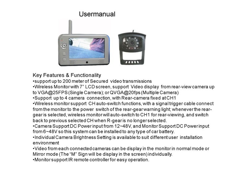 Luda Elektronik CRV8-M701R user manual