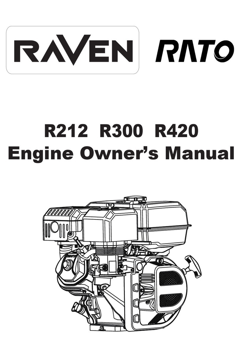 Raven R300 owner's manual