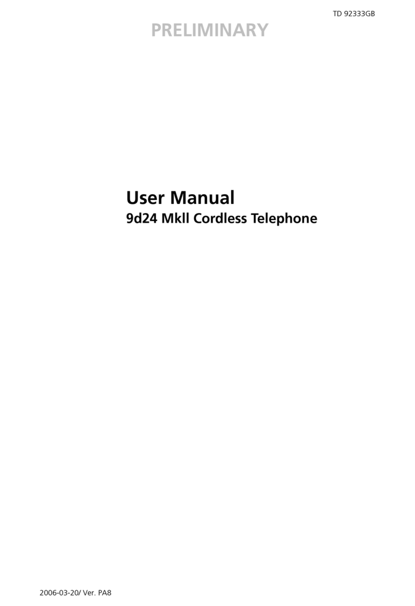 ASCOM 9d24 MkllMessenger User manual