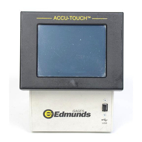 Edmunds Accu-Touch instruction manual