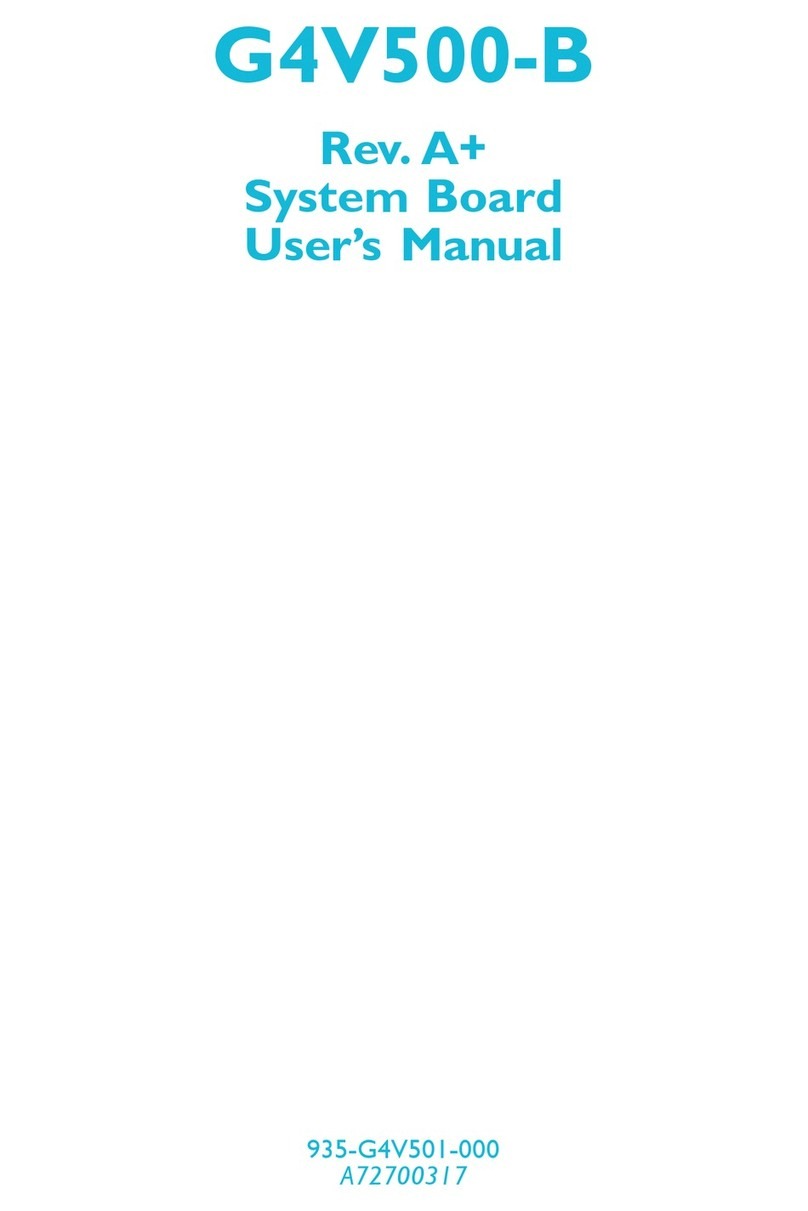 Intel G4V500-B User manual