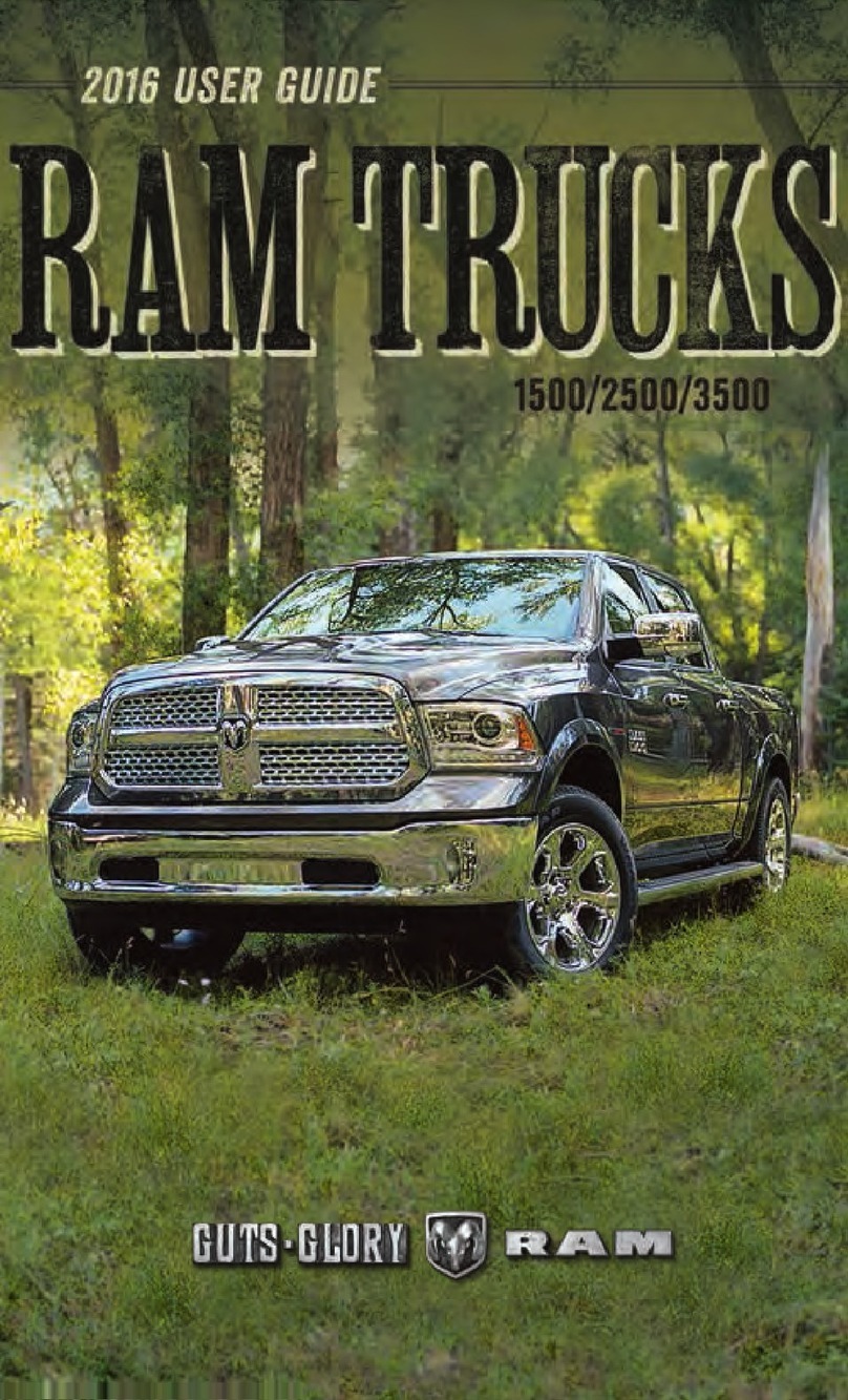 RAM RAM 3500 user guide