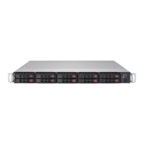 Supermicro Superserver User manual