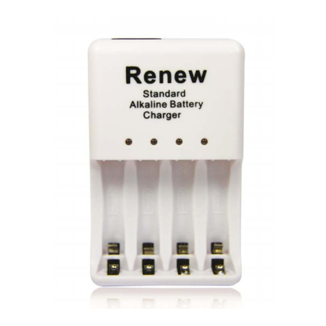 PowerWise Renew instruction manual