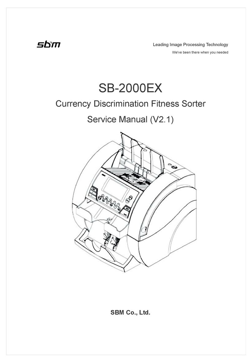 SBM SB-2000EX User manual