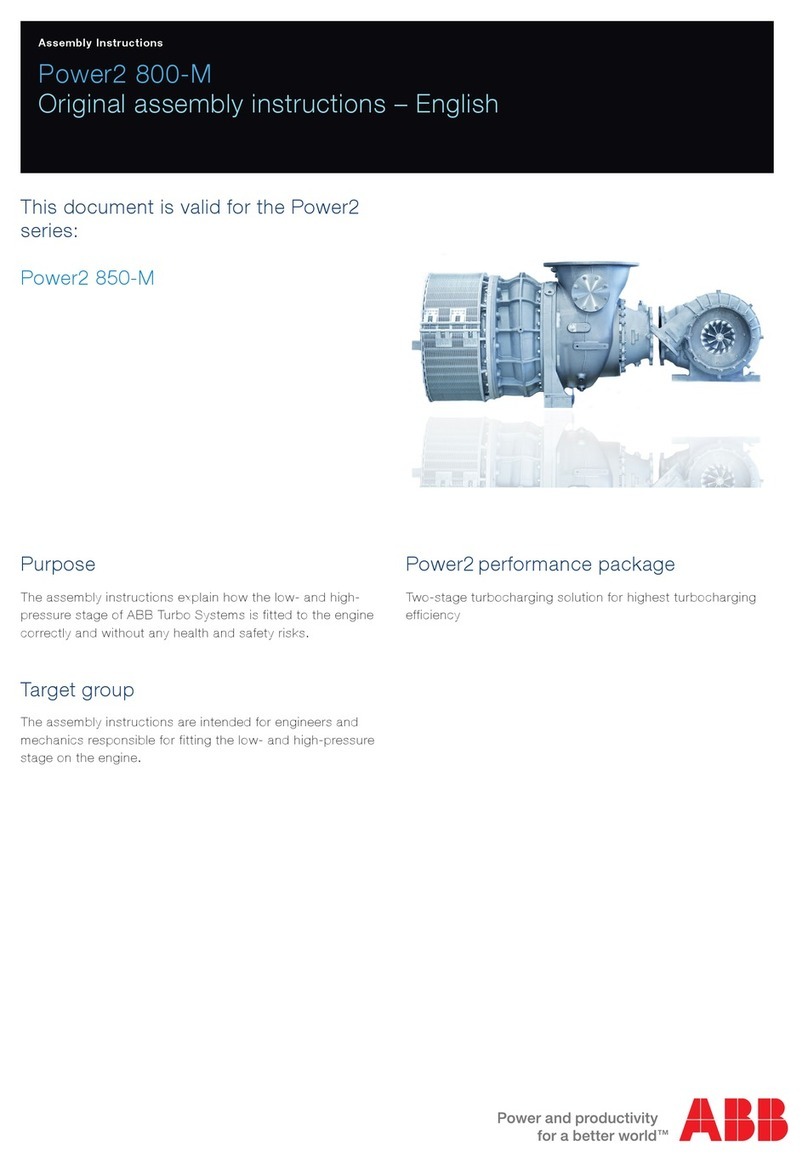 ABB Power2 800-M Original assembly instructions ABB Power2 800-M Original assembly instructions