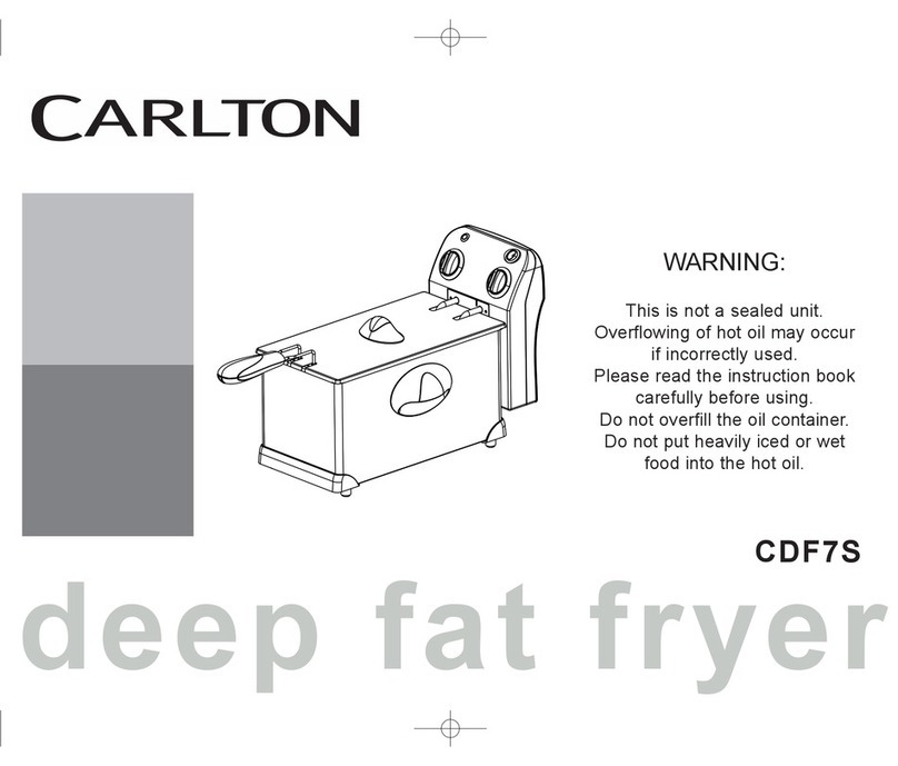 Carlton CDF7S user manual