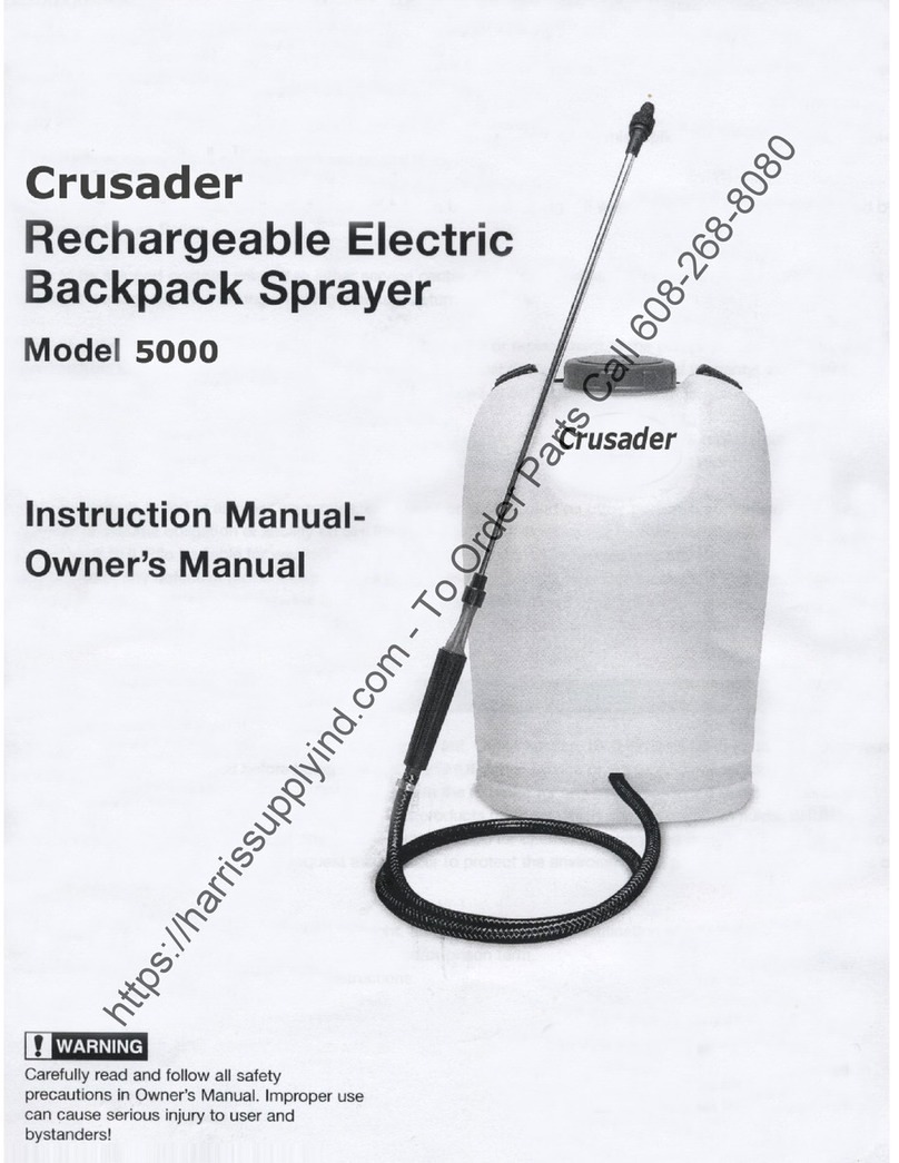 Crusader 5000 Instructions and owner's manual Crusader 5000 Instructions and owner's manual