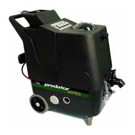 NSS PREDATOR CXC150 User manual