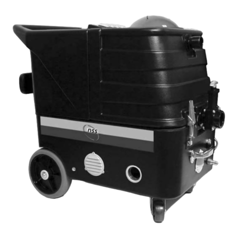 NSS PREDATOR CXH100 User manual