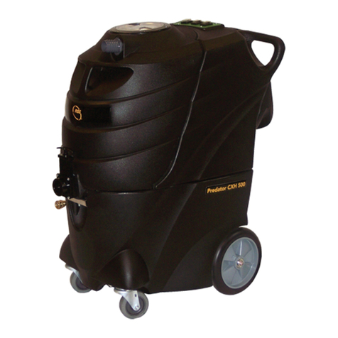 NSS Predator CXC 200 User manual
