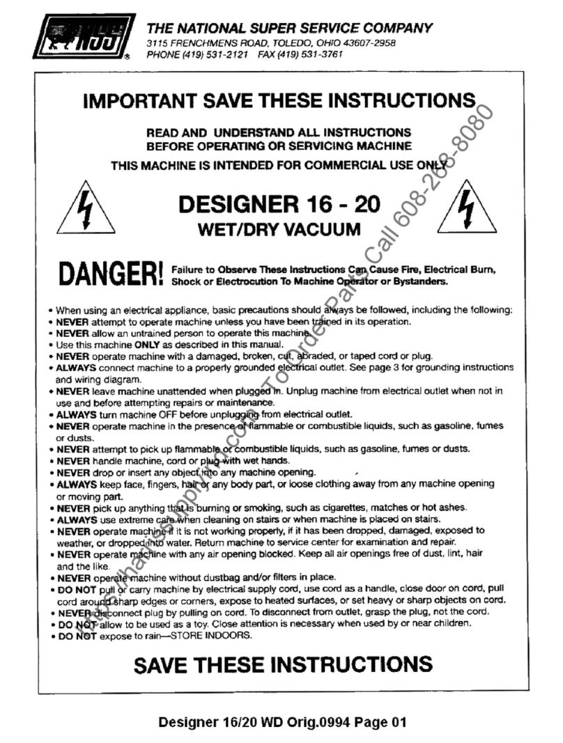 NSS Designer 16 User manual