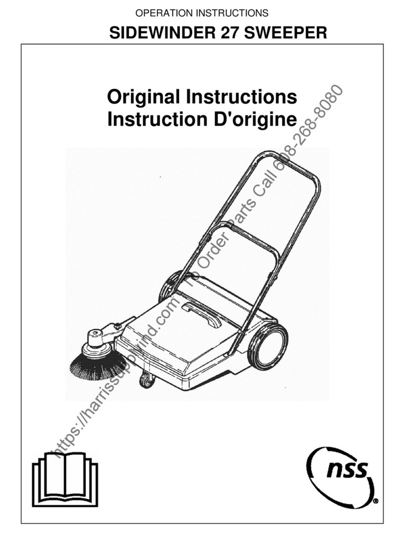 NSS SIDEWINDER 27 User manual