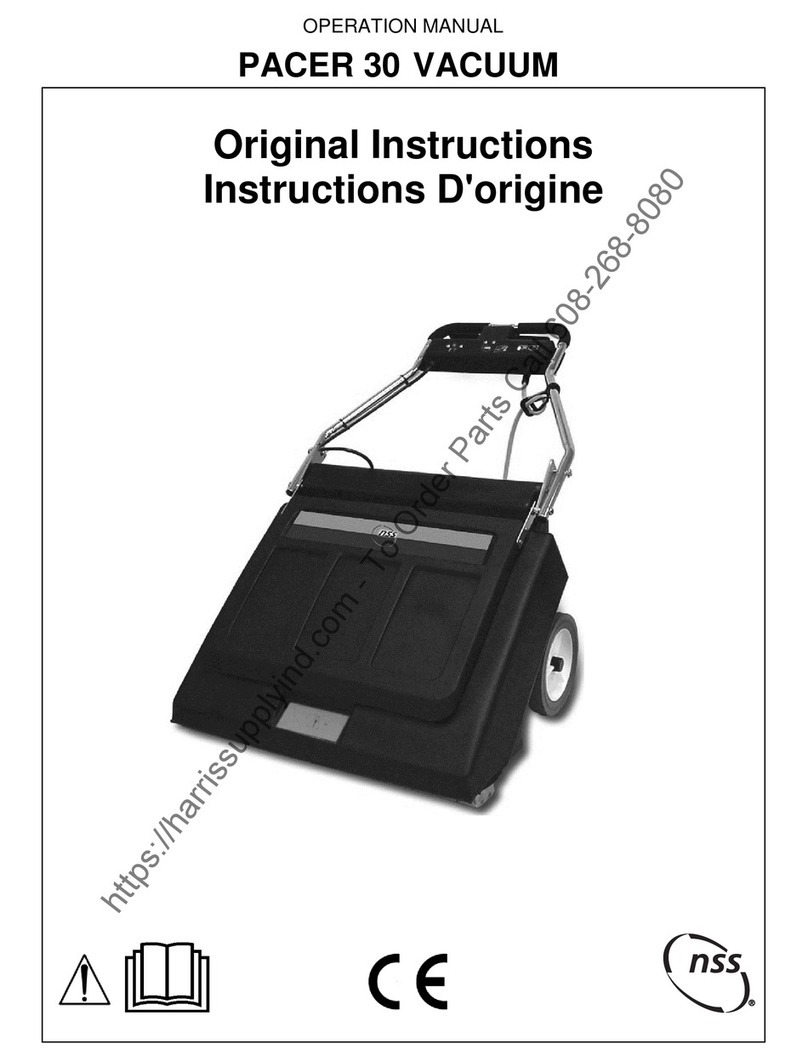 NSS PACER 30 User manual