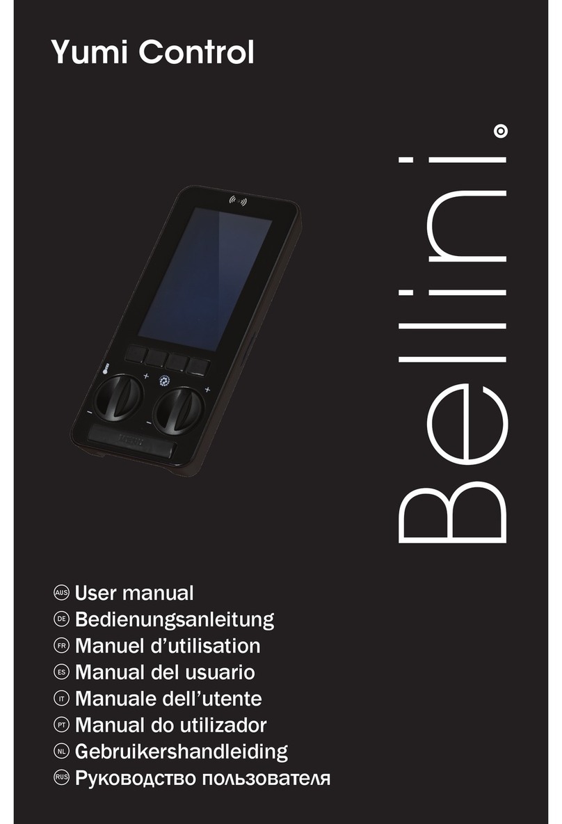 Bellini BTMKM810XCon user manual