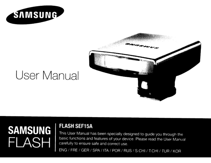 Samsung SEF15A user manual