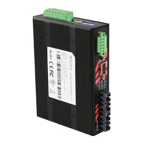 ANTAIRA STF-502C series User manual