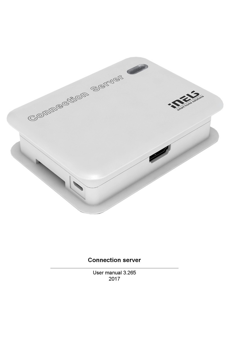 iNels Connection server user manual