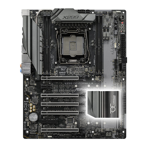 ASROCK X299 GAMING i9 user manual