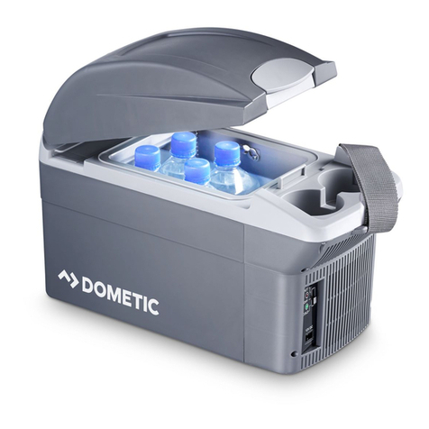 Dometic WAECO BordBar TB08 operating manual
