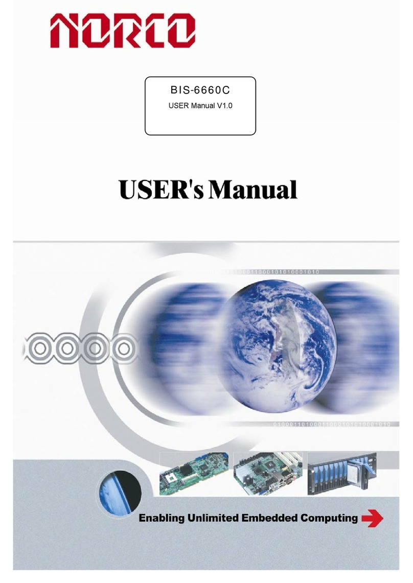 Norco BIS-6660C User manual