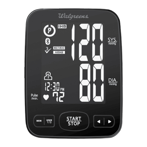 Walgreens WGNBPA-755BT User manual