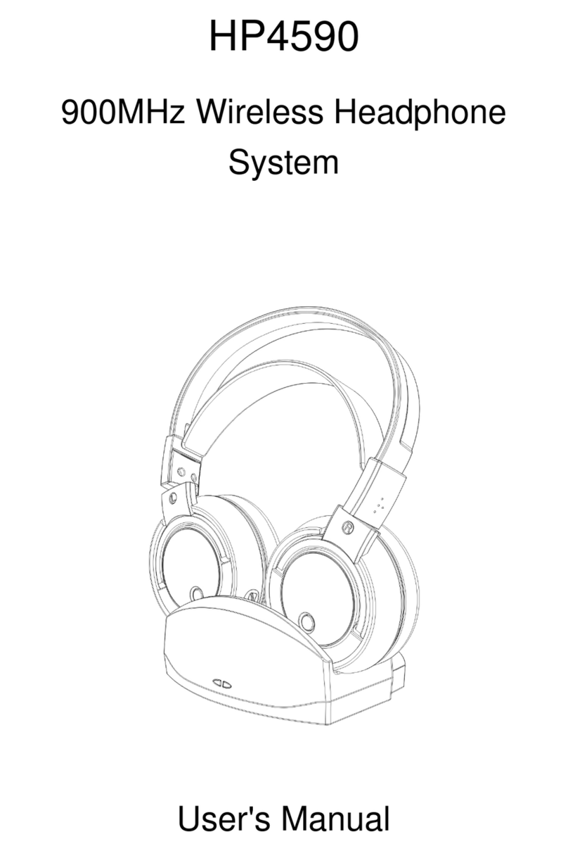 PreCise HP4590 user manual