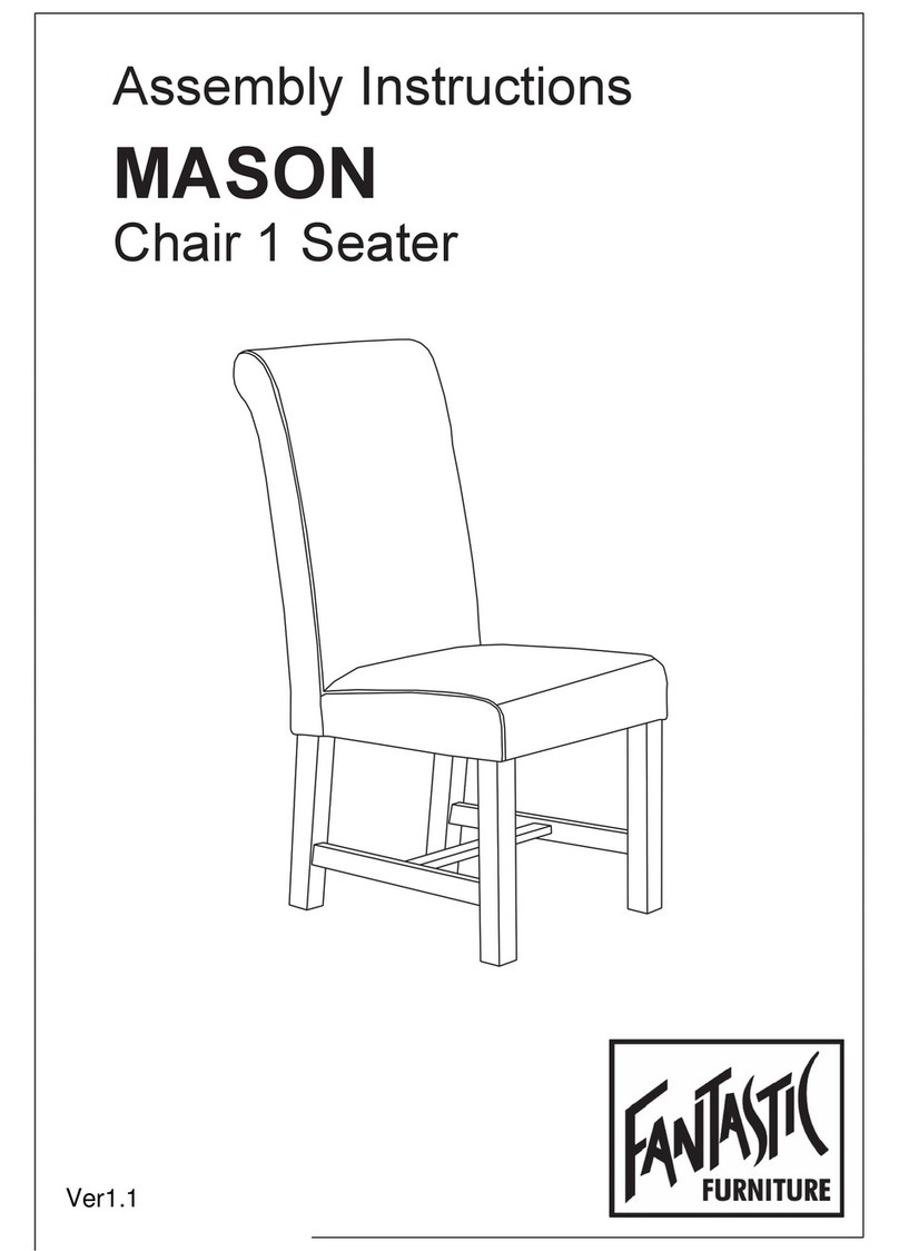 fantastic furniture MASON User manual fantastic furniture MASON User manual