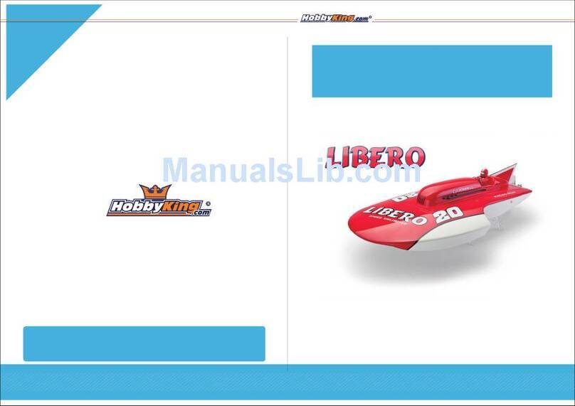 Hobby King Libero Quick start guide
