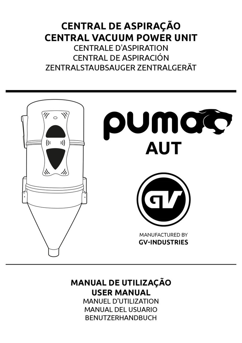 GV-INDUSTRIES Puma Dual S AUT user manual