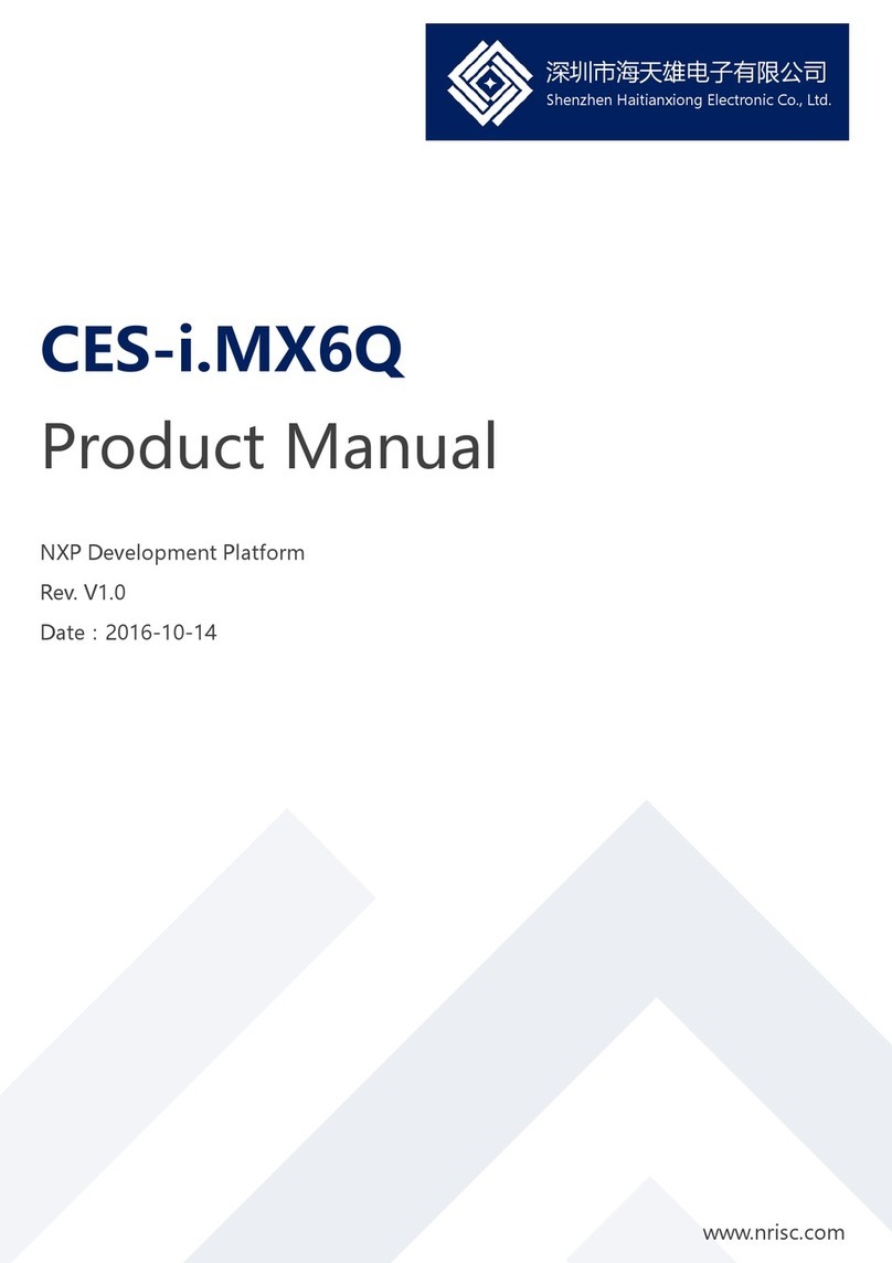 NXP Semiconductors CES-i.MX6Q product manual