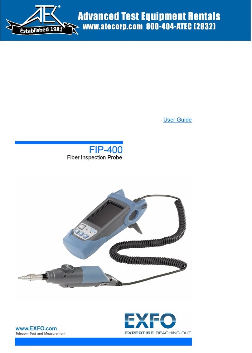 EXFO FIP-400 user guide