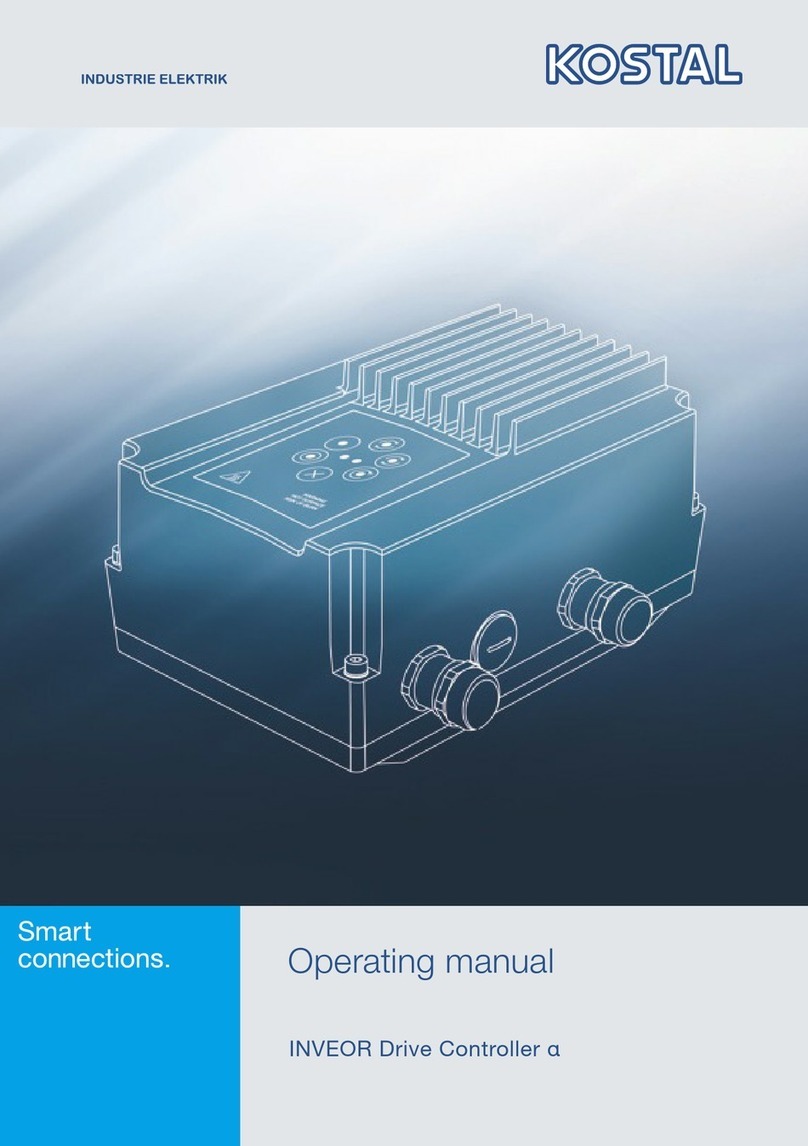 Kostal inveor User manual