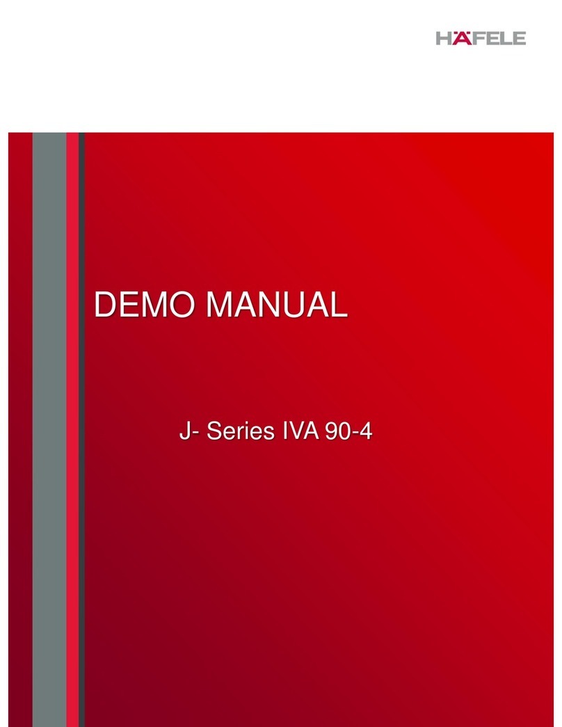 Hafele J-series Demo Manual