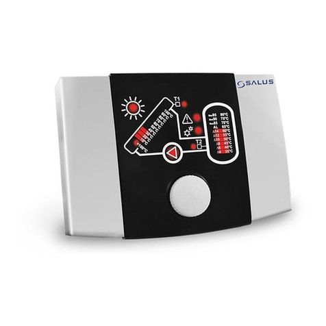 Salus PCSol 150 User manual