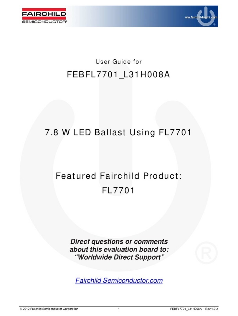 Fairchild FEBFL7701_L31H008A user guide