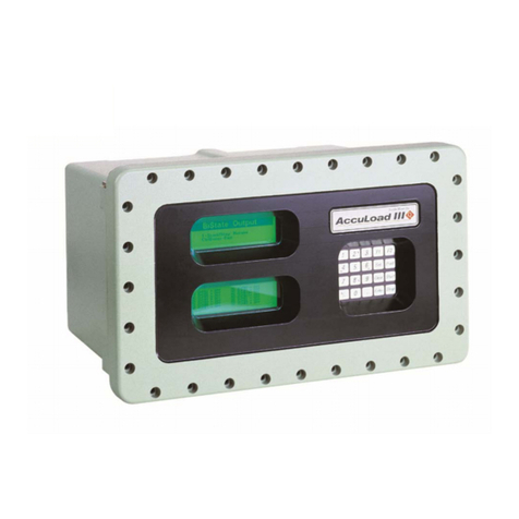 TechnipFMC Smith Meter AccuLoad III installation manual TechnipFMC Smith Meter AccuLoad III installation manual