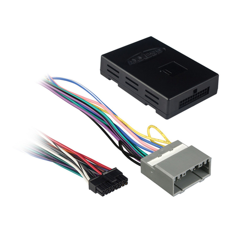 Axxess CHTO-02 User manual