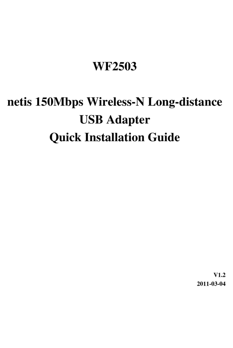 Netis WF2503 User manual
