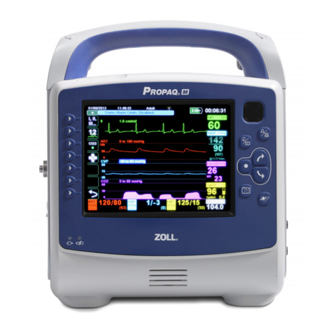 ZOLL Propaq M Operator's guide ZOLL Propaq M Operator's guide