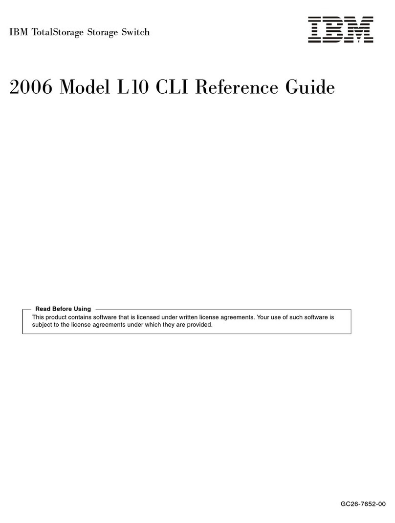 IBM TotalStorage L10 Cli reference guide IBM TotalStorage L10 Cli reference guide