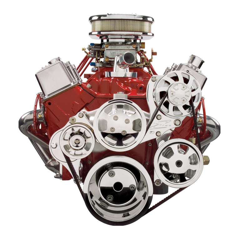 Billet Specialties Tru Trac 13225 installation manual
