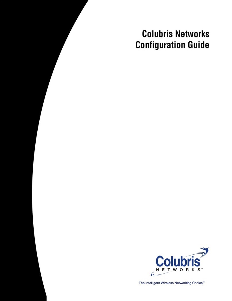 Colubris Networks 5000 series Configuration guide