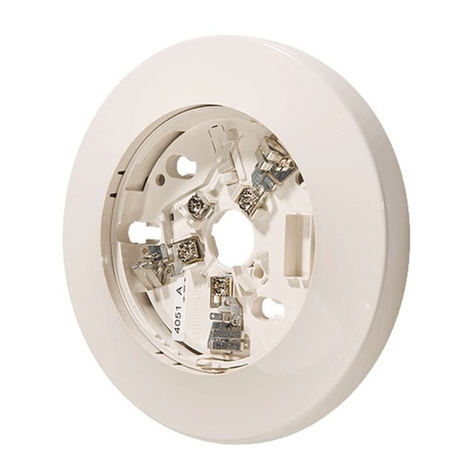 System Sensor B110LPA User manual
