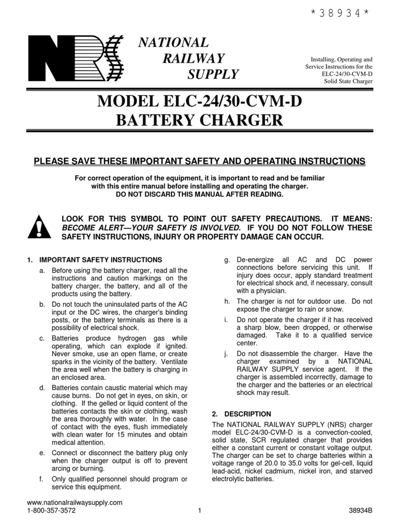 NRS ELC-24/30-CVM-D Nstalling, operating and service instructions
