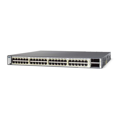 Cisco Catalyst 3750-E Series Software configuration guide