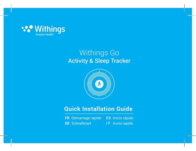 Withings Go Quick installation guide