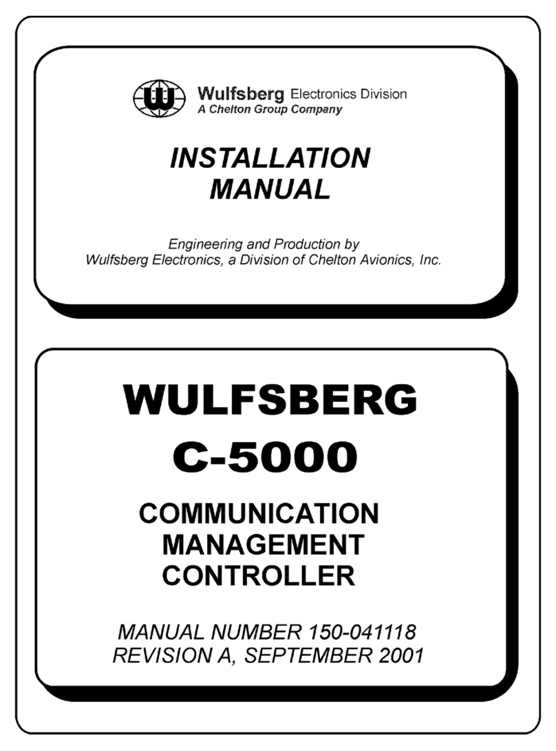 Wulfsberg C-5000 installation manual