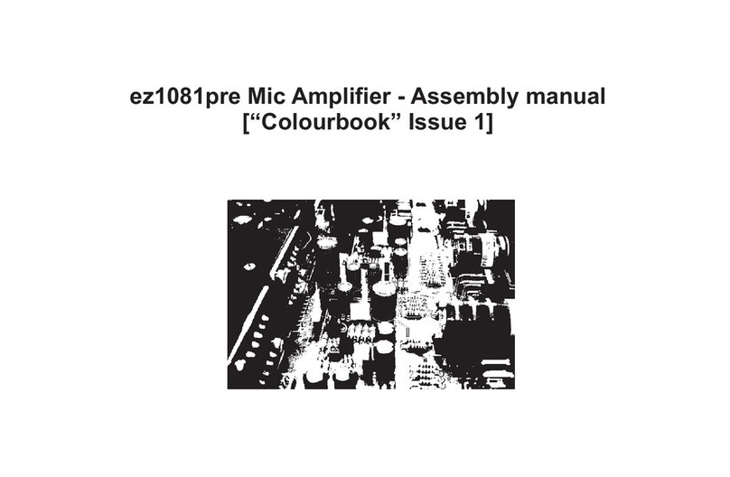 AML ez1081pre Assembly manual